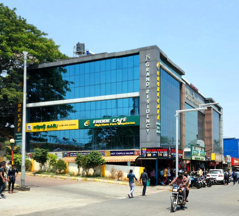 Js Grand Residency Hotell Palakkad Eksteriør bilde